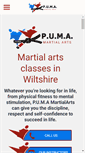 Mobile Screenshot of mrgmartialarts.com